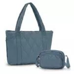 Aesthetic Handtasche Damen Shopper - Große Canvas Laptoptasche für Büro und Freizeit