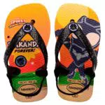 Havaianas Marvel Flipflops für Kinder – Unisex Komfortsandalen