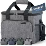 Kühltasche für Essen & Getränke - Isolierte Thermotasche auslaufsicher & wasserdicht