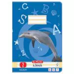 Herlitz Schulheft A4 Lineatur 27 - 16 Blatt, Packung mit 10 Stück