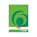 Herlitz 717538 Notizblock A5, kariert, 50 Blatt, weiß
