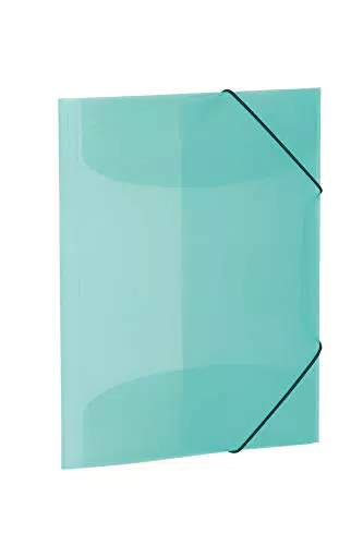 HERMA Sammelmappe A3 mit Innenklappen und Gummizug für Kinder