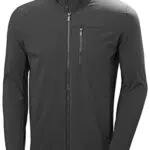 Herren Helly Hansen Crew Softshell Jacket 2.0, Ebenholz