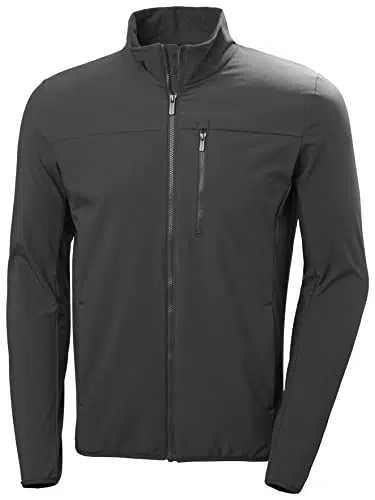 Herren Helly Hansen Crew Softshell Jacket 2.0, Ebenholz