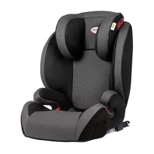 HEYNER® Kindersitz 2in1 mit abnehmbarer Rückenlehne und Isofix-System