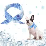 Hjumarayan Kühlhalsband für Hunde – Verstellbares Bandana für heiße Sommertage