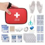 HONYAO® Erste Hilfe Set – Mini Reiseapotheke für Outdoor, Auto und Camping