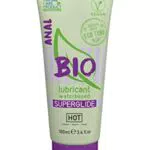 Hot Bio Gleitmittel auf Wasserbasis Superglide 100 ml