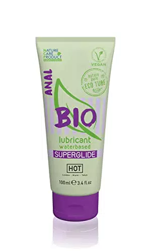 Hot Bio Gleitmittel auf Wasserbasis Superglide 100 ml