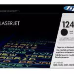 HP 124A Q6000A Tonerkassette Original für Drucker