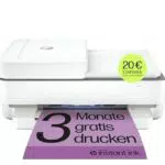 HP ENVY 6420e Multifunktionsdrucker mit 3 Monaten HP Instant Ink kostenlos