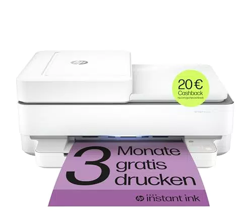 HP ENVY 6420e Multifunktionsdrucker mit 3 Monaten HP Instant Ink kostenlos