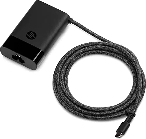 HP USB-C Ladekabel 65W für Laptops, Tablets und Smartphones, 180 cm