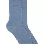 HUGO Herren Socken Regular Model 2P in Uni Farben