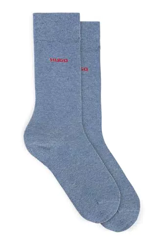 HUGO Herren Socken Regular Model 2P in Uni Farben