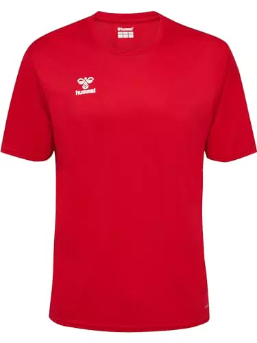 Hummel Essential T-Shirt mit kurzen Ärmeln für Herren