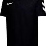 hummel Herren Hmlgo bomuld polo Hemd, Schwarz, M EU