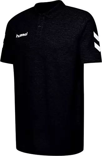 hummel Herren Hmlgo bomuld polo Hemd, Schwarz, M EU
