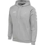 Hummel Herren Kapuzenpullover mit Reißverschluss aus Baumwolle