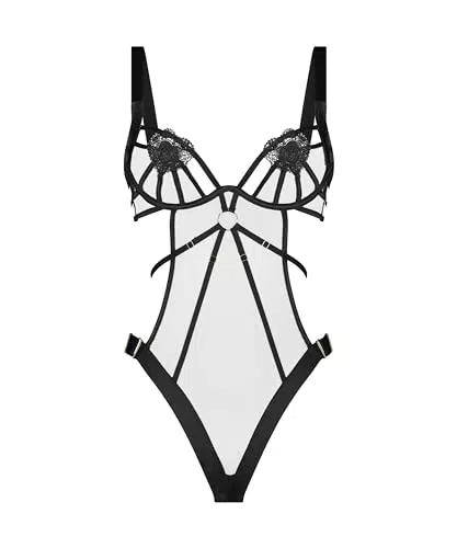 Hunkemöller Body Casanova – Eleganter und bequemer Damenbody