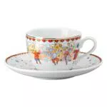 Hutschenreuther Sammelkollektion Weihnachtsklänge Cappuccino