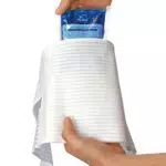 Hydas Rückenstützgürtel mit Wärmeanwendung und Wärme/Kaltepads
