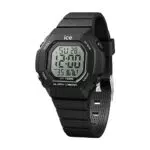 Ice-Watch Digit Ultra Gelbe Unisexuhr mit Plastikarmband
