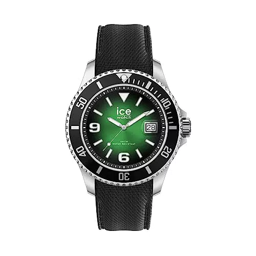 Ice-Watch ICE Steel Herrenuhr mit Silikonarmband - Modell 020343
