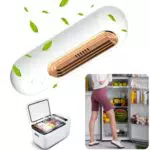idudu Kühlschrank Deo - Tragbarer O3 Ozongenerator für Geruchsneutralisierung