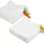 IKEA Krama Waschlappen aus ungebleichter Baumwolle 30x30 cm