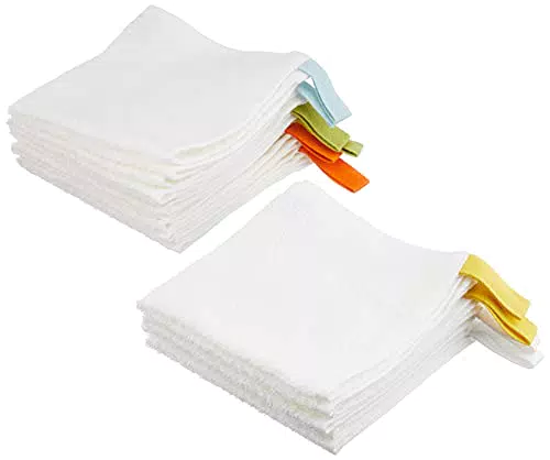 IKEA Krama Waschlappen aus ungebleichter Baumwolle 30x30 cm