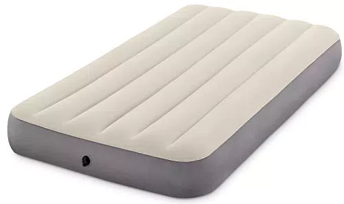 Intex Luftbett Twin Dura-Beam Serie Single High - Bequemes Gästebett
