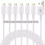 Apple iPhone Ladekabel MFi Zertifiziert für iPhone 14/13/12/11/X/8