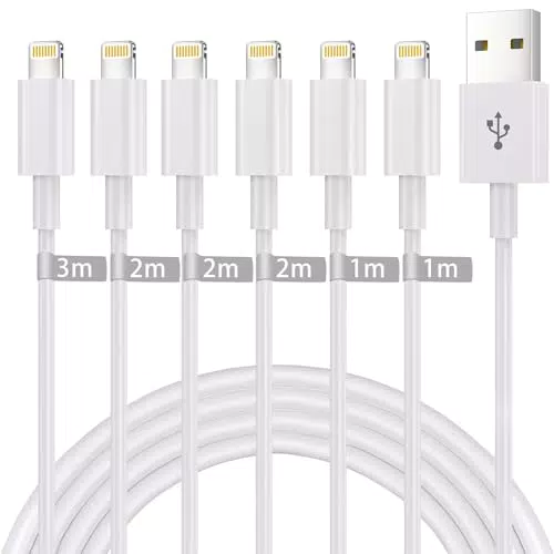 Apple iPhone Ladekabel MFi Zertifiziert für iPhone 14/13/12/11/X/8