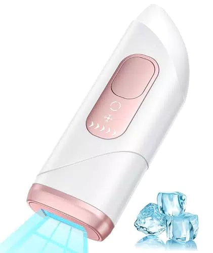 IPL Gerät zur Haarentfernung mit Eisfunktion – 3 Modi für effektive Anwendung