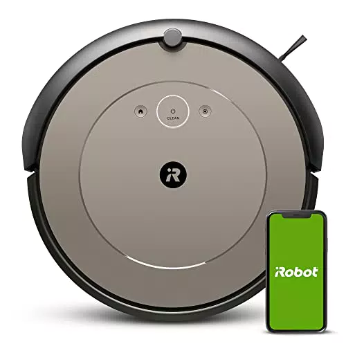 iRobot Roomba i1152 Saugroboter mit WLAN und Gummibürsten für alle Böden