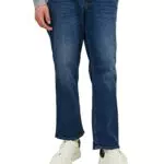 JACK & JONES Herren Jeans JJIMIKE JJORIGINAL - Relaxed Fit, Größe 54W / 32L