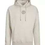 Jack & Jones Herren Kapuzenpullover JJECOSMO Sweat Hood - Braun