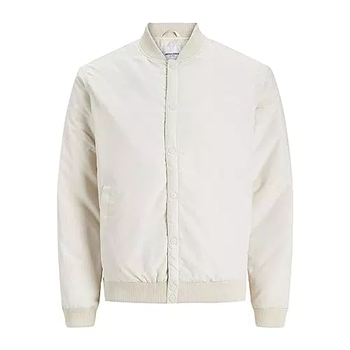 JACK & JONES Jjwarrior College Bomber für Herren