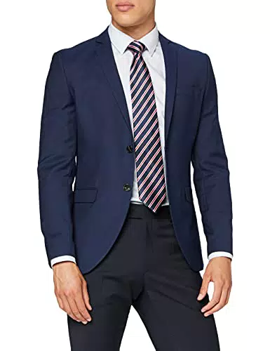 Jack & Jones Herren JPRSOLARIS BLAZER NOOS Blazer, Schwarz