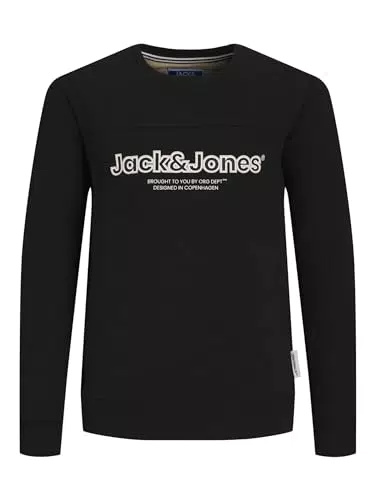 Jack & Jones Sweatshirt für Jungen - JORLAKEWOOD Crew Neck Sweatshirt