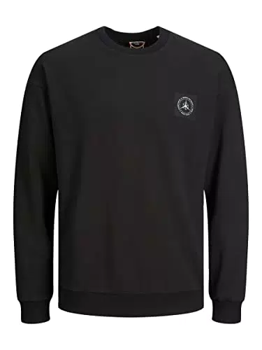Jack & Jones Junior JCOFILO Sweatshirt mit Rundhalsausschnitt
