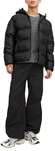 JACK & JONES Herren Pufferjacke – Stilvoller Schutz für kalte Tage