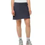 Jack Wolfskin Damen Hilltop Trail Skort W Rock, Tango orange