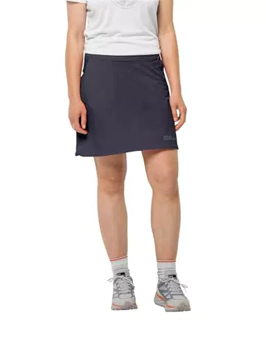 Jack Wolfskin Damen Hilltop Trail Skort W Rock, Tango orange