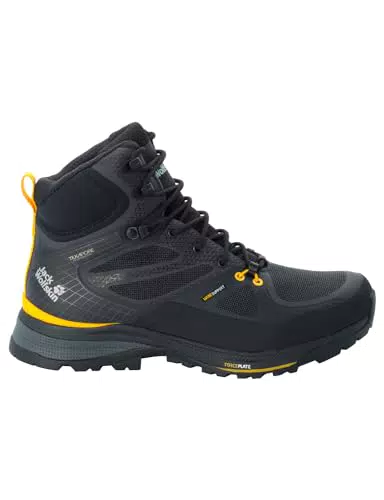 Jack Wolfskin Force Trekker Texapore Mid Herren Schuhe
