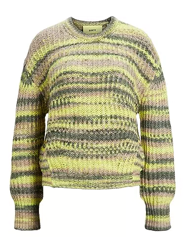 JACK&JONES Damen JXSIMONE Crew Neck Knit NOOS Strickpullover