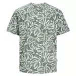 JACK&JONES JORLAFAYETTE AOP T-Shirt für Jungen mit Rundhalsausschnitt