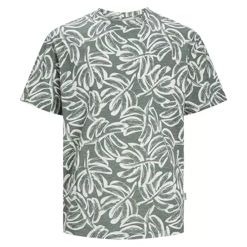 JACK&JONES JORLAFAYETTE AOP T-Shirt für Jungen mit Rundhalsausschnitt