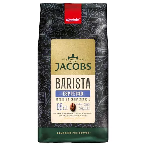 Jacobs Kaffeebohnen Barista Editions - Premium Kaffee für Genießer